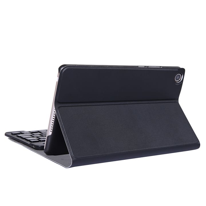 A0M5%20Detachable%20Bluetooth%20Keyboard%20+%20Ultrathin%20Horizontal%20Flip%20Leather%20Tablet%20Case%20for%20Huawei%20MediaPad%20M5%20&%20Honor%20Tab%205%208%20inch,%20with%20Holder%20-%20Image%206