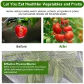 Vegetable Protection Net Ultra Fine Garden Netting Mesh Plant Cover Protector. 