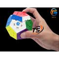 High Speed Stickerless Megaminx Magic Cube Puzzle Toys - Cube - Rubiks Cube 3×3. 