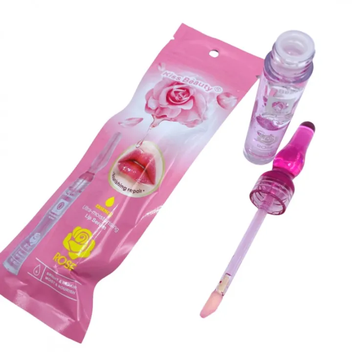 Kiss%20Beauty%20Lip%20Serum%20Essence%20Ultra%20Moisturizing%20Rose%205ml%20-%20Image%202