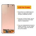 LCD No Frame For Samsung Galaxy A32 4G A325 M32 4G M325 Display Touch Screen Digitizer Assembly Replacement Parts. 