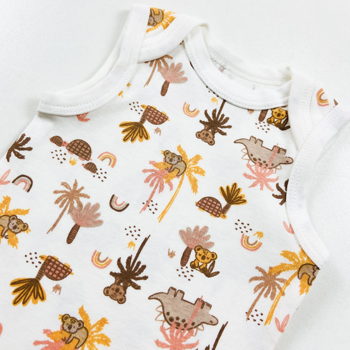 Infant%20and%20Toddler%20Baby%20Sleeveless%20Cotton%20Romper%20Bodysuit%20From%20Levin%20-%20Image%206