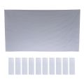 Projection Screen Foldable Portable 60in Projector Curtain for Home Theaters Conference Presentations.