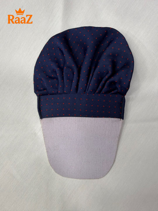 Navy Blue Polka Dot Signature Pocket Square for Men