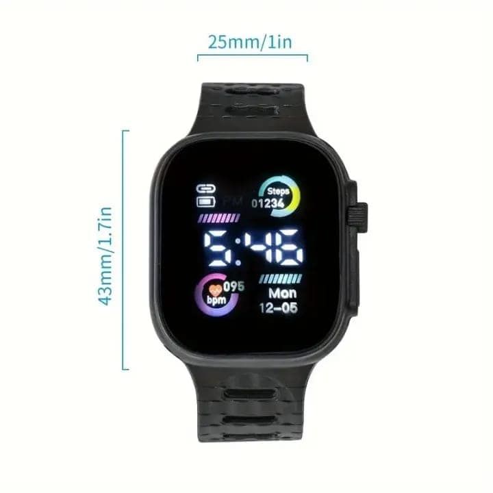 Simple%20Electronic%20Watch%20Women's%20Fashion%20Digital%20Wristwatch%20-%20Image%204