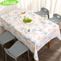 European style waterproof and oilproof tablecloth, disposable tablecloth, rectangular dining room tablecloth, coffee table table, table mat, table mat. 