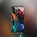 Cyberpunk Style Smart Phone Case Luminous LED Flash For Samsung S23 S22 Ultra S21 Plus S20FE A73 A53 A33 A72 A52 Call Flashing.