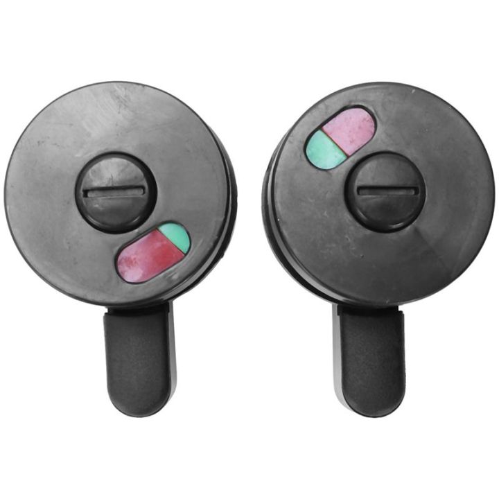 2pcs%20Public%20Tet%20Door%20Locking%20Rotating%20Red%20Green%20Indicator%20Knob%20Lock%20-%20Image%202