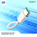 65W Supervooc Usb Type-C Charger Cable For Oppo Super Dart VOOC Realme - Charger. 