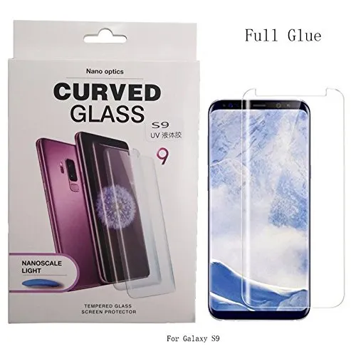 Samsung%20Galaxy%20S9%20/%20S9%20Plus%20-%20UV%20Tempered%20Glass%20HD%20Screen%20Protector%20-%20Transparent%20-%20Image%203