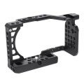 Camera Video Cage Movie Making Stabilizer for Sony A6000/A6100/A6300/A6400/A6500. 
