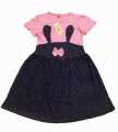 1-2 years Unique Baby Girls Frock Without Pant - Part Of The Summer Collection Baby Girl Dress - Presents A Charming Outfit Option For Little Ones - Combining Style And Comfort. 