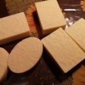2X Silicone Soap Mold for Soap Making 3D 6 Forms Oval Rectangle Soap Mould Flowers Bathroom Kitchen Soap Mold. 