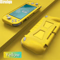 Biruiqu For Nintendo Switch Lite Shockproof TPU Case Casing Cover Housing Console Protection Card Storage. 