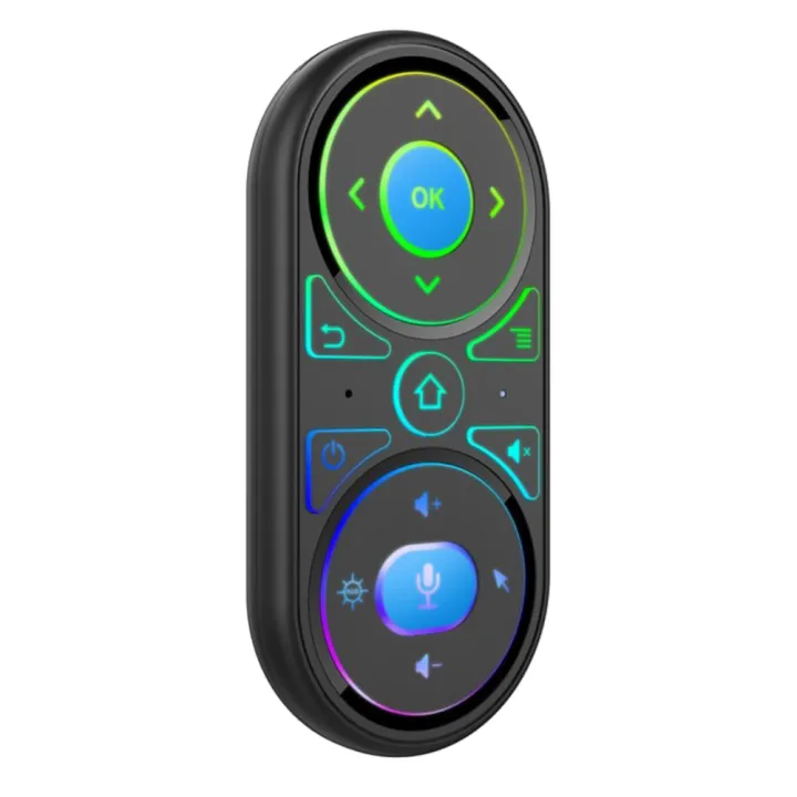 Air Mouse Voice Microphone RGB Backlit Gyro Remote Control