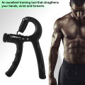 New 5-60Kg Gym Fitness Hand Grip For Men Adjustable Finger Heavy Exerciser Strength Muscle Recovery Hand Gripper Trainer - Improve Hand Strength. 