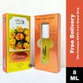 Alif Royal Bakhour Attar Long Lasting Bakhoor Roll On Non Alcoholic Perfume Halal - 8ml. 
