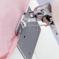 Rolled Hem Foot For Brother Janome Toyota Silver Bernet Sewing Machine.