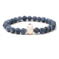 2024 New style Elephant Tracking Bracelet Elastic supports Save The Elephants fits most for Men and Women bracelet. 