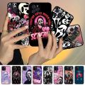 Ghostface Scream Terror Horror Silicone Phone Case For Samsung Galaxy S10 S20 S21 S22 S23 S24 FE Plus Ultra Note 20. 