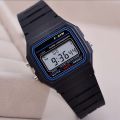 【DM bag factory Store】LED Metal Shock Sports Men Watches Women Electronic Display Retro Style Clock Men's Relogio Masculin Hombre. 