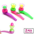 2 pcs x Floating Blow Ball Toy Nostalgic Retro Suspension Blowing Ball Toys.