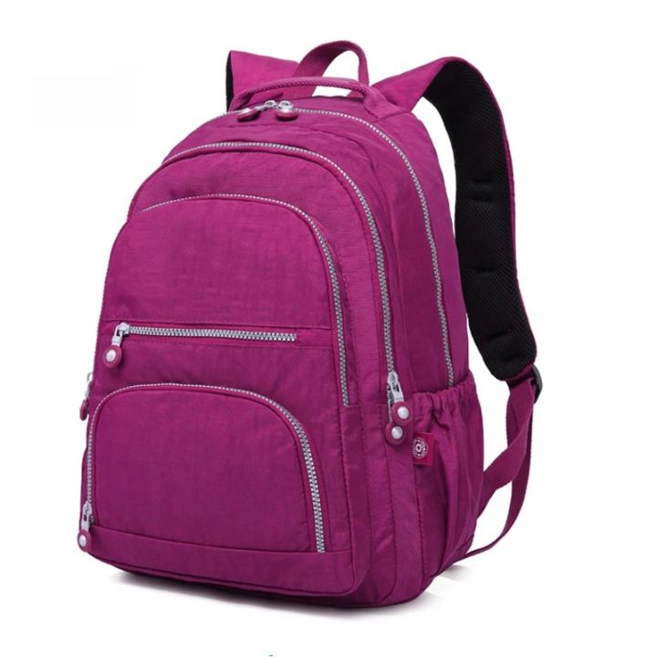 TEGAOTE%20Mochila%20Feminina%20Nylon%20School%20Bags%20for%20Girls%202023%20Nylon%20Waterproof%20Travel%20Back%20Packs%20Bag%20Women%20Laptop%20Bagpack%20-%20Image%202