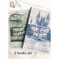 2books set ( Terms and conditions  and The Fine Print )  book by lauren washer. 
