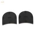 Glue On Heels Grip Pads Shoe Sole Repair For Men Black 3. 
