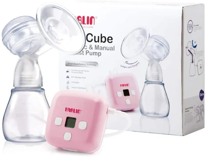 Farlin 2 in 1 Manual & Electric Breast Pump