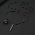 Style 3 Piece Fashion Jewelry Set Stainless Steel Simple Golden Ring Bracelet And Necklace Combo For Men.