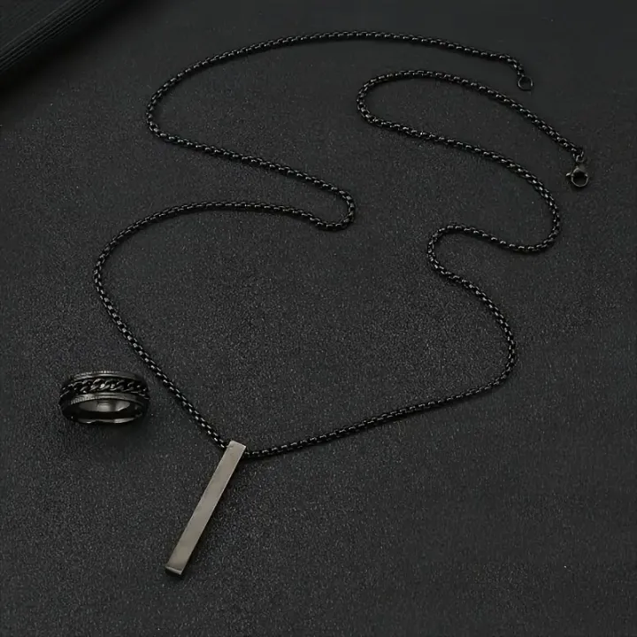 Style%203-Piece%20Fashion%20Jewelry%20Set%20%20Stainless%20Steel,%20Simple%20Golden%20Ring,%20Bracelet,%20and%20Necklace%20Combo%20for%20Men%20-%20Image%2010