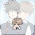 Anime Lost in The Cloud Acrylic Keychain Women Cirrus Skylar KeyChain Man Korean BL Manwha KeyRing Bag Pendant Sign Gift. 