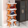 5 Layer Foldable Shoe Rack Shoe Organizer. 