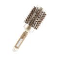 4 Sizes Professional Salon Styling Tools Round Hair Comb Hairdressing Curling Hair Brushes Comb Ceramic Barrel Comb. 