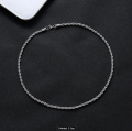 Stainless Steel Rofe Chain Necklace for Men.