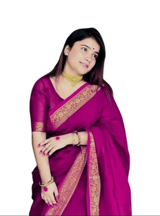 Maroon colour tangail half silk Nokshi peaire Saree for Women by Ekush Shatak