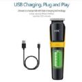 HTC AT-1322 Professional Clipper Trimmer Shaver 3 in 1 mens grooming care kit Rechargeable hair clipper Hair Trimmer.