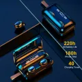 【happy one】Inear Wireless Bluetooth Headset i9000 TWS Touch 5.0 Earphone Hifi Waterproof Noice Stero headphone. 