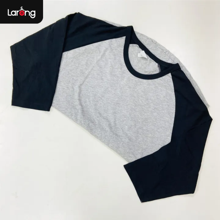 Women's%20Three-Quarter%20Raglan%20Sleeve%20Casual%20T-Shirt%20by%20Larong%20-%20Image%206