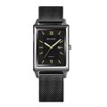 Fashion Gold Watch for Womens Stainless Steel Quartz Wristwatch Women's Watches Ladies Calendar Clock. 