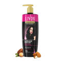 Livon Damage Repair Protein Shampoo 300ml (FREE Parachute Advansed Onion Enriched Coconut Hair Growth Oil 200ml). 