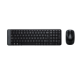 Logitech MK220 Wireless Mouse and  Keyboard Combo. 