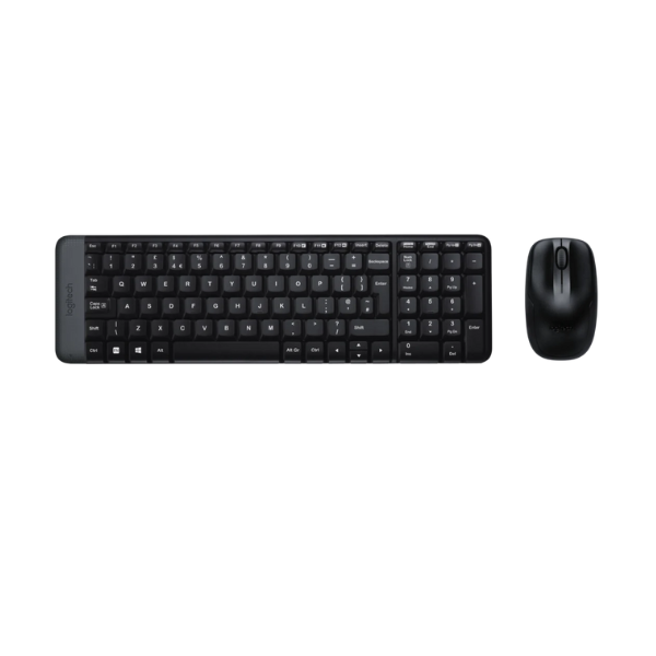 Logitech MK220 Wireless Mouse and  Keyboard Combo