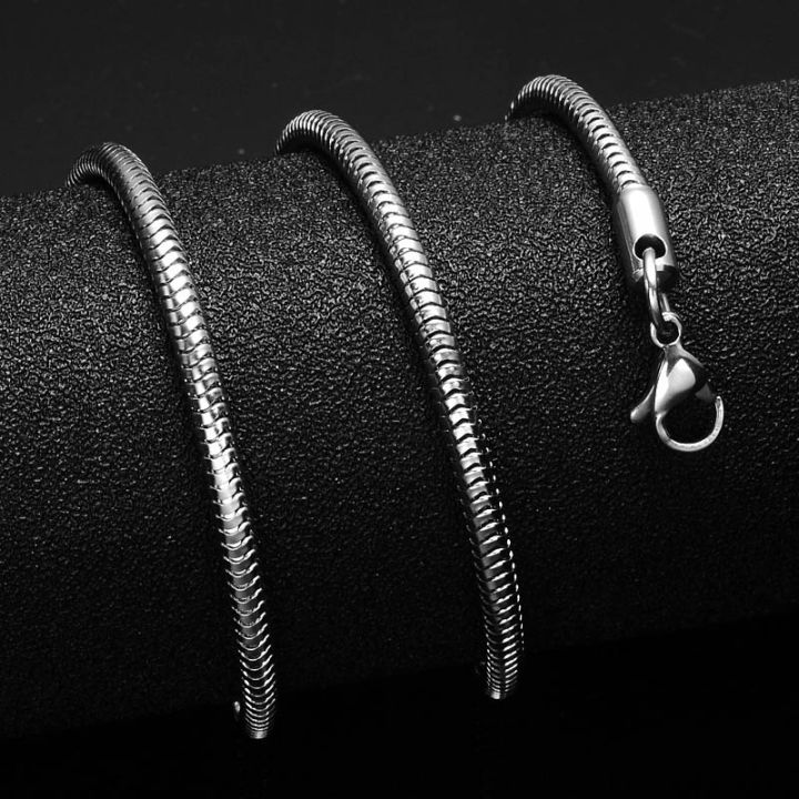 Stylish Silver Metal Chain For Men