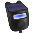 Solar Driveway Alarm Included 2 Receiver 1 Sensor Weatherproof Home Security Alert System For 300m Long Range. 