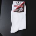 Adida.s Thin Socks in Polyester – Trendy Comfort, Durability, and Easy Maintenance for Everyday Wear - 1pair.