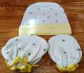 New Born Baby 3 in1 set -1pac. 
