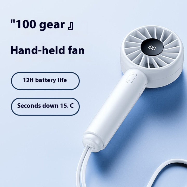 Turbo%20Handheld%20Fan%20with%20Smart%20Digital%20Display%20USB%20Rechargeable-Essential%20for%20Outdoor%20Activities%20Perfect%20Gift%20Choice%20-%20Image%203