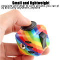Decompression Magic Cube Stress Anxiety Relief Toys Multicolor Relaxing Cube Toys For Birthday Gift.